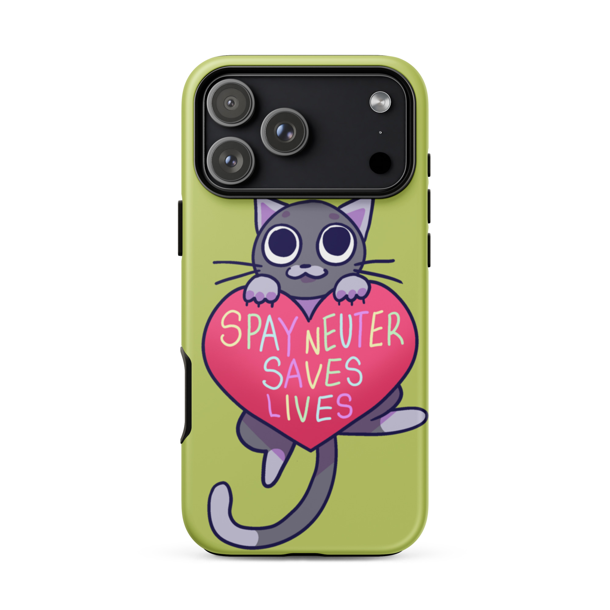 Spay and Neuter Saves Lives - Tough Case for iPhone® - Image 27