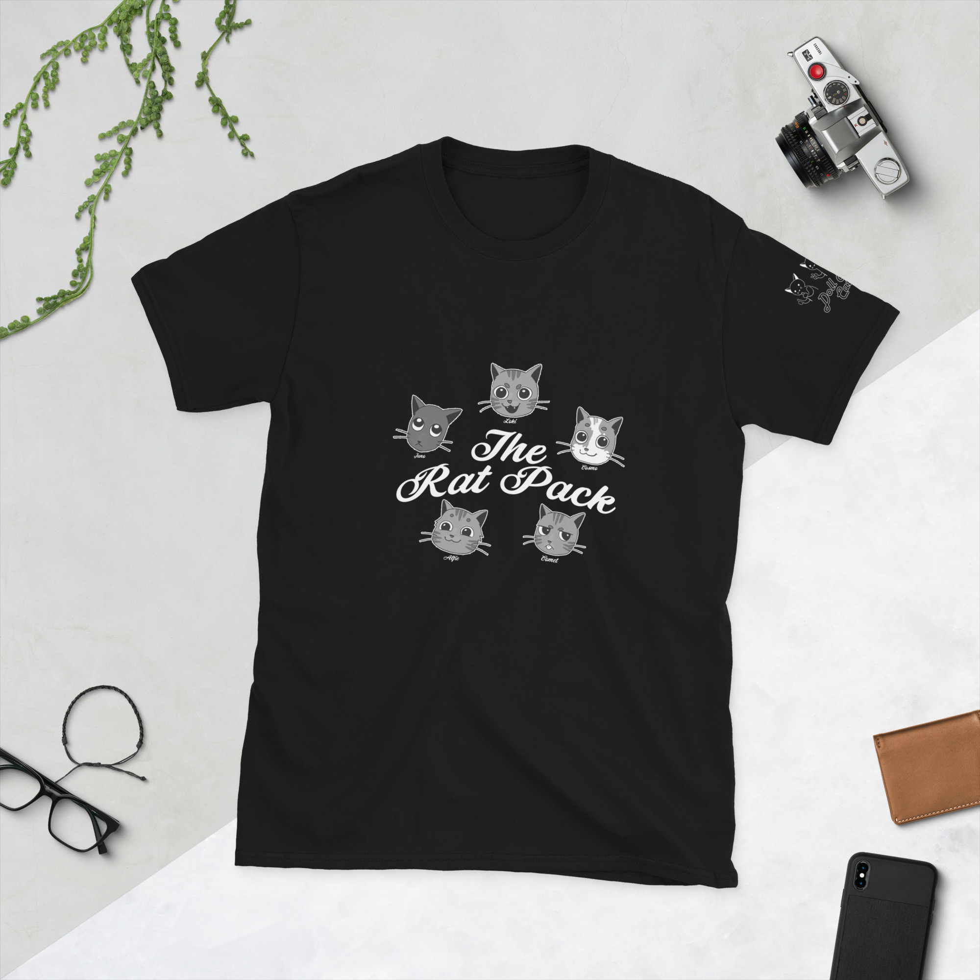 The Rat Pack Short-Sleeve Unisex T-Shirt - Image 1