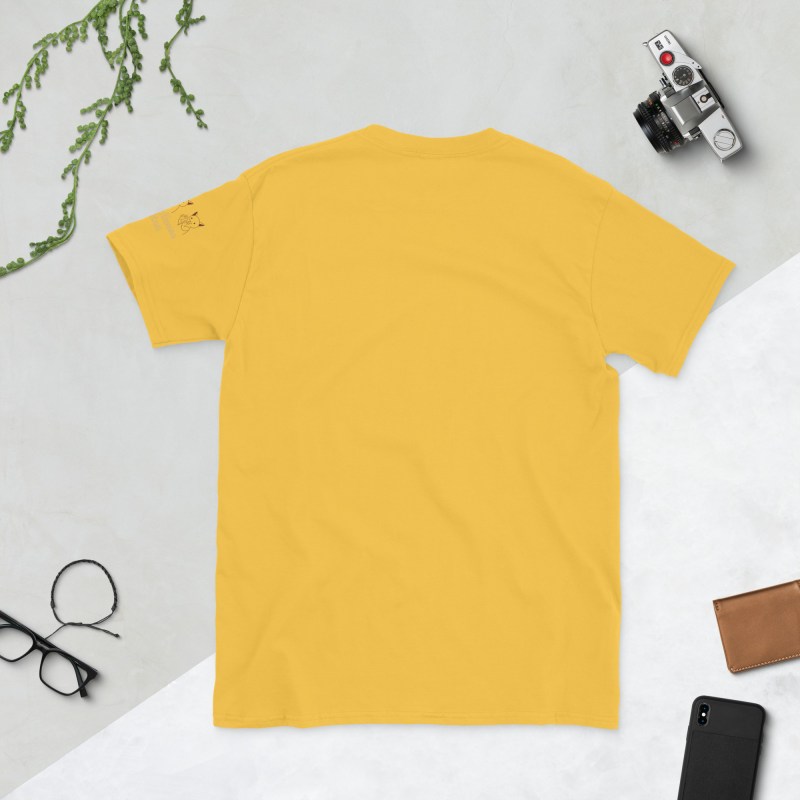 Crabby Cat Short-Sleeve Unisex T-Shirt