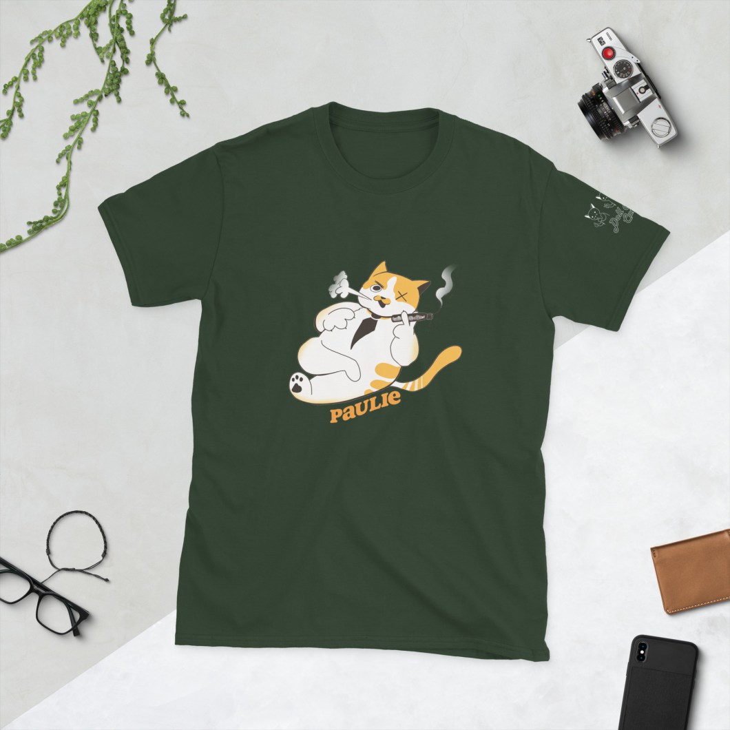 Paulie Short-Sleeve Unisex T-Shirt