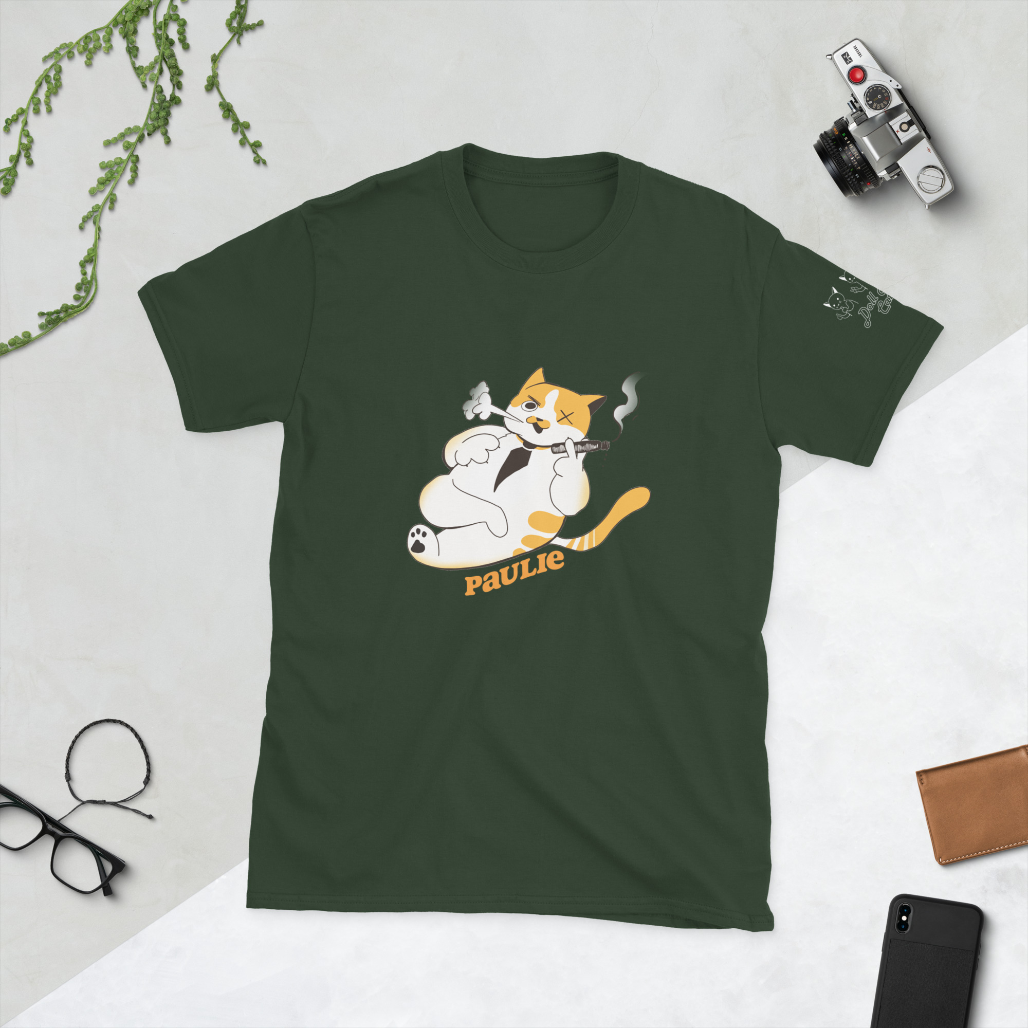 Paulie Short-Sleeve Unisex T-Shirt - Image 1