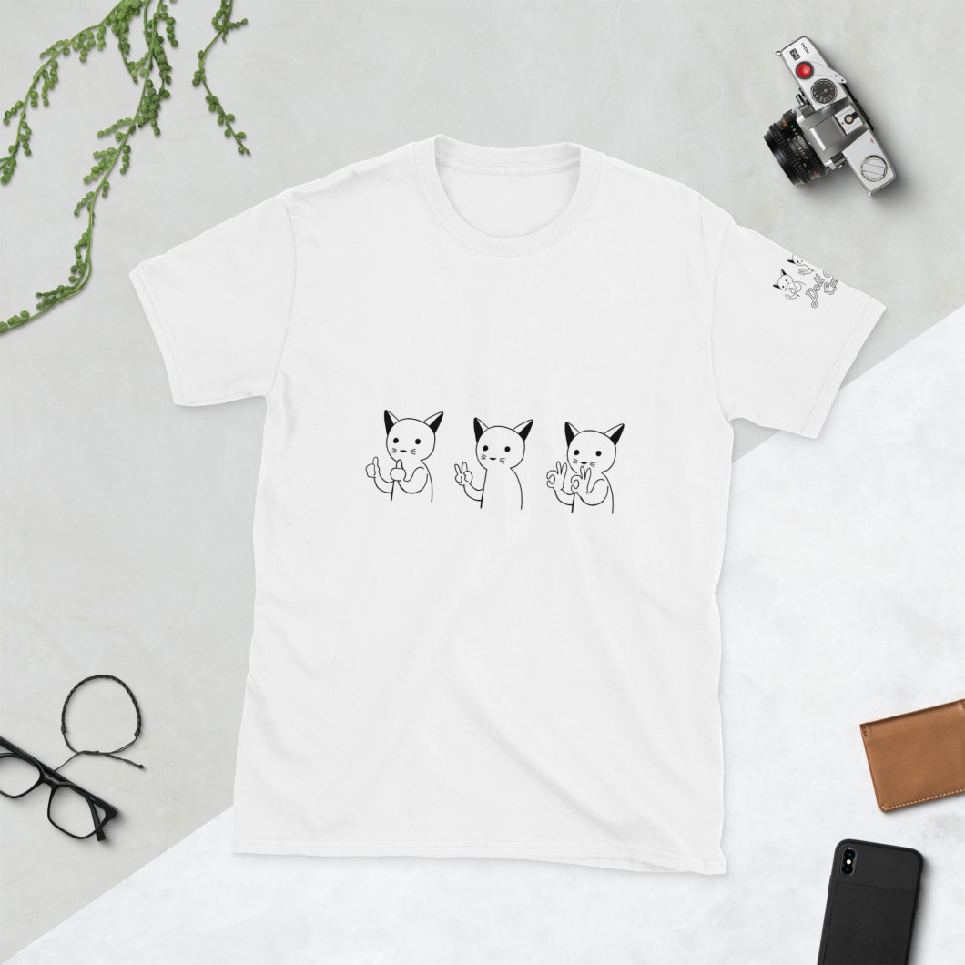 Doll House Catina Logo Short-Sleeve Unisex T-Shirt