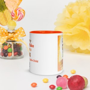 CAKE! Mug with Color Inside - Image 3