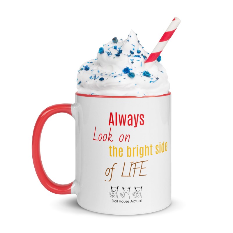 The Look! Mug with Color Inside