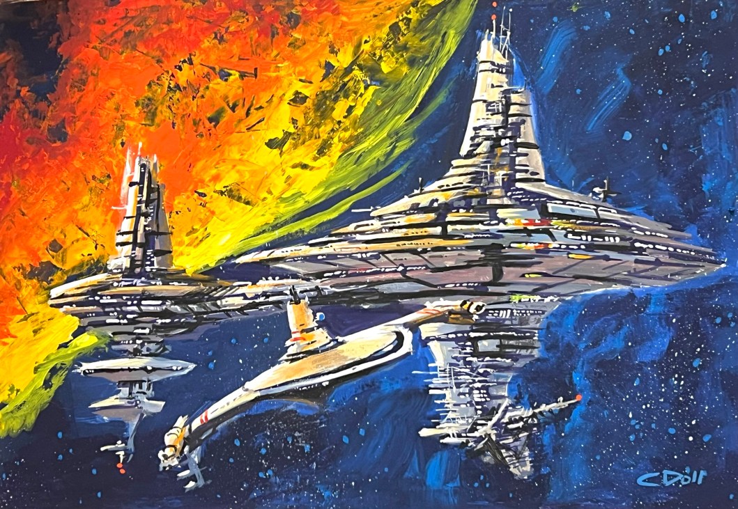 Leaving WT-F7 Station (Original)