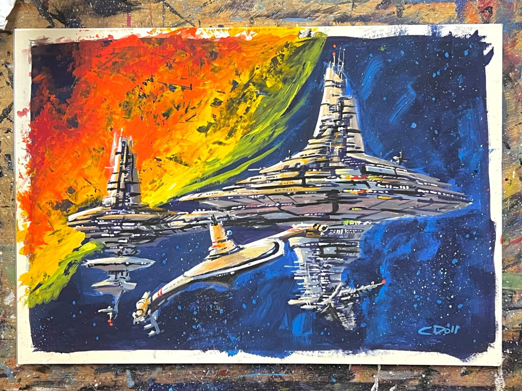 Leaving WT-F7 Station (Original)