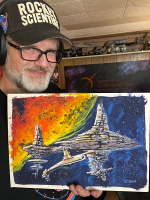 Leaving WT-F7 Station (Original) - Image 2