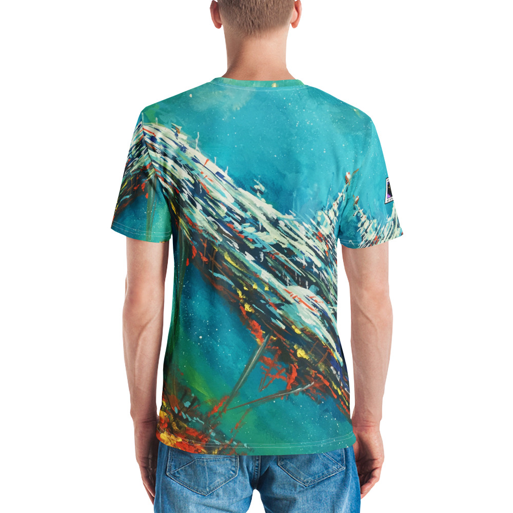 Space Battle - All Over Print T-Shirt