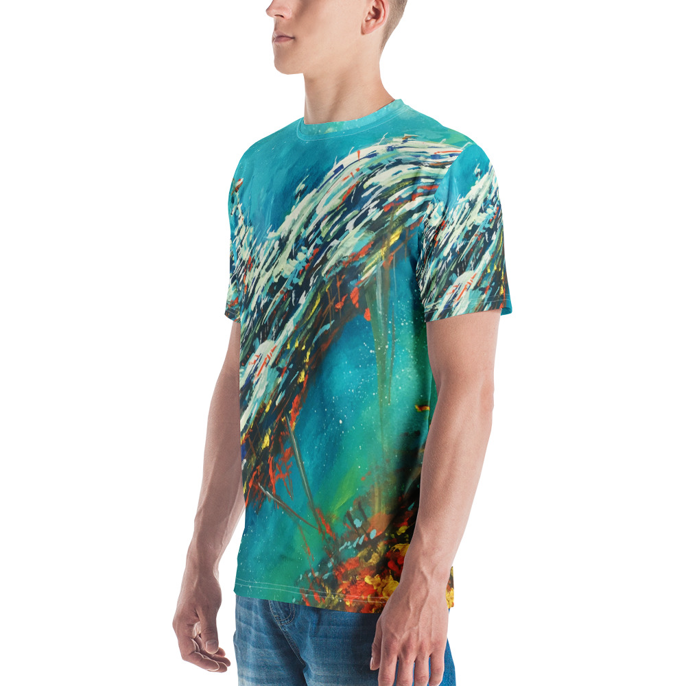 Space Battle - All Over Print T-Shirt