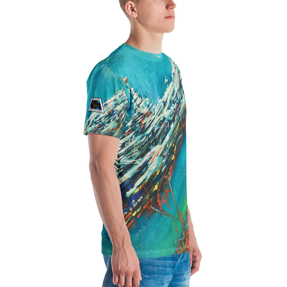 Space Battle - All Over Print T-Shirt