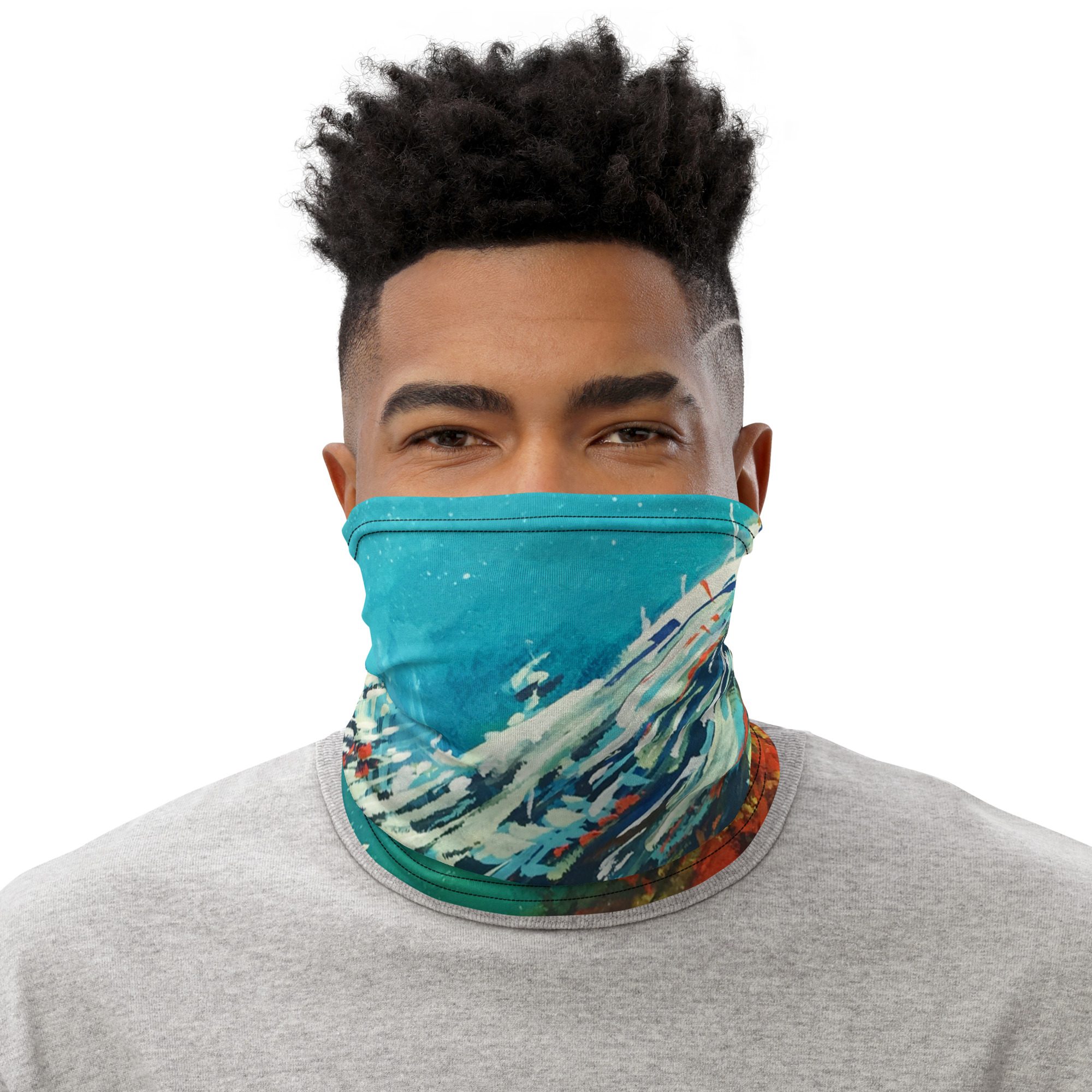 Space Battle - Neck Gaiter - Image 2