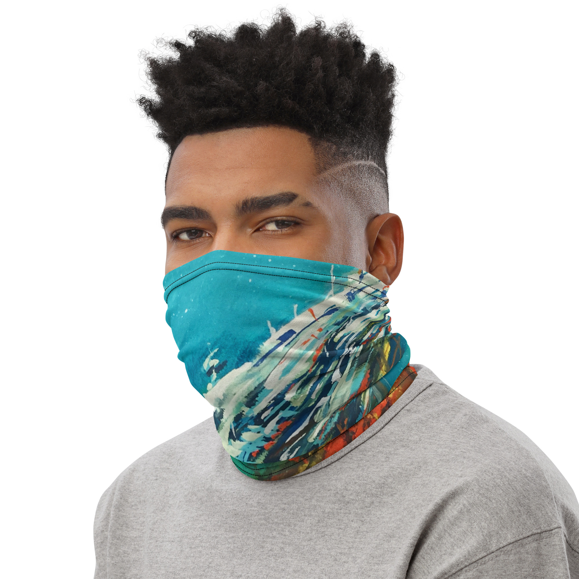 Space Battle - Neck Gaiter - Image 3