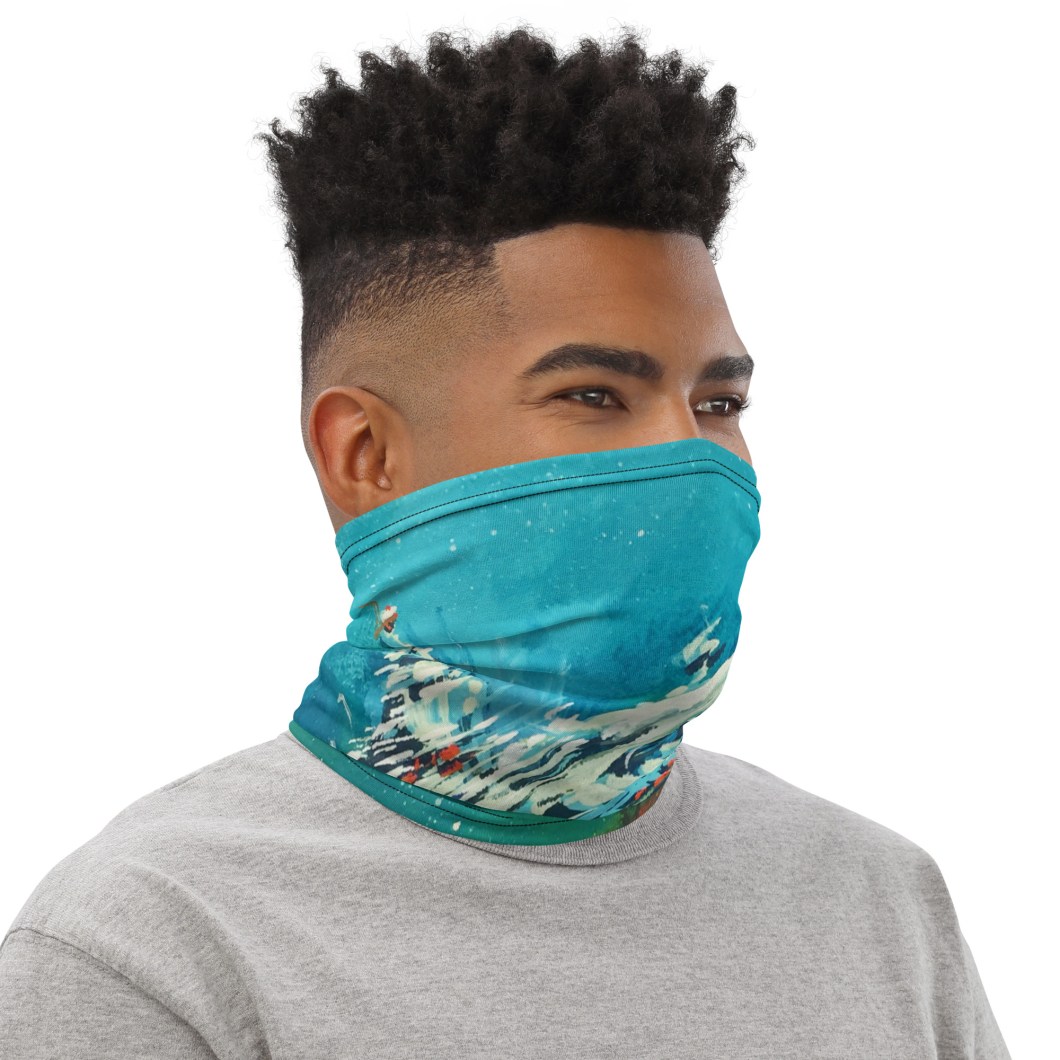 Space Battle - Neck Gaiter