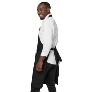 Ad Astra Per Aspera - Organic cotton apron - Image 4
