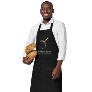 Ad Astra Per Aspera - Organic cotton apron - Image 3