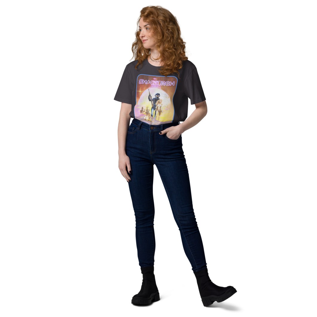 SMACETRON Special Edition Unisex Organic Cotton Creator 2.0 T-Shirt