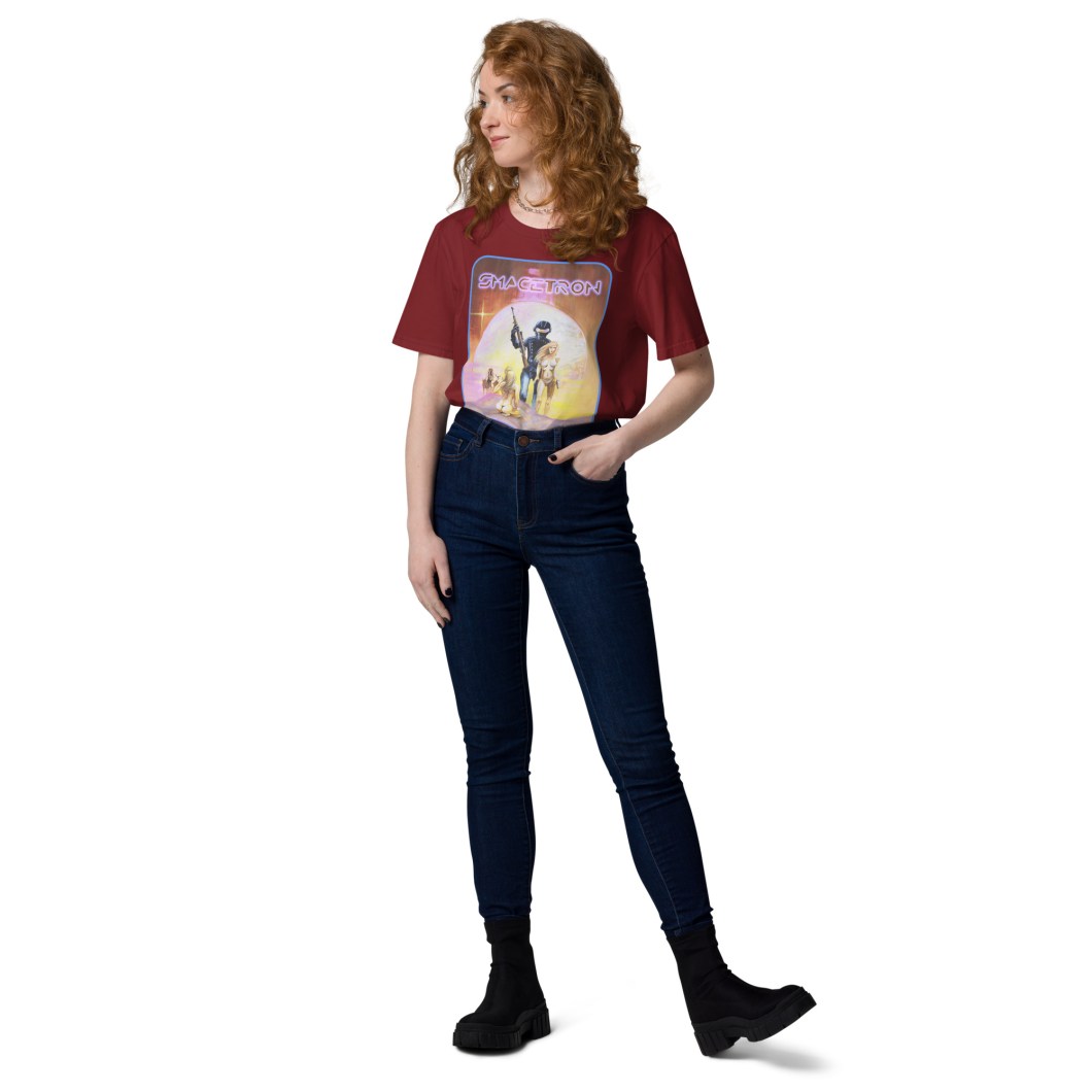 SMACETRON Special Edition Unisex Organic Cotton Creator 2.0 T-Shirt
