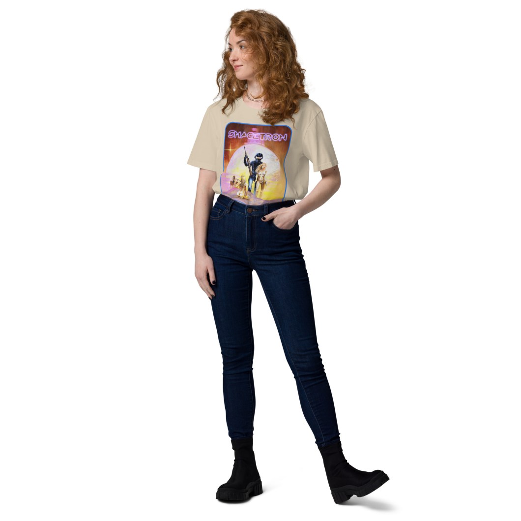 SMACETRON Special Edition Unisex Organic Cotton Creator 2.0 T-Shirt