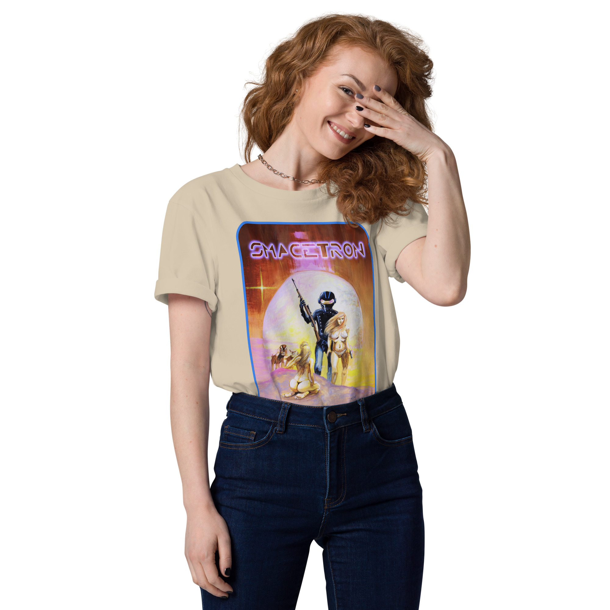 SMACETRON Special Edition Unisex Organic Cotton Creator 2.0 T-Shirt - Image 9