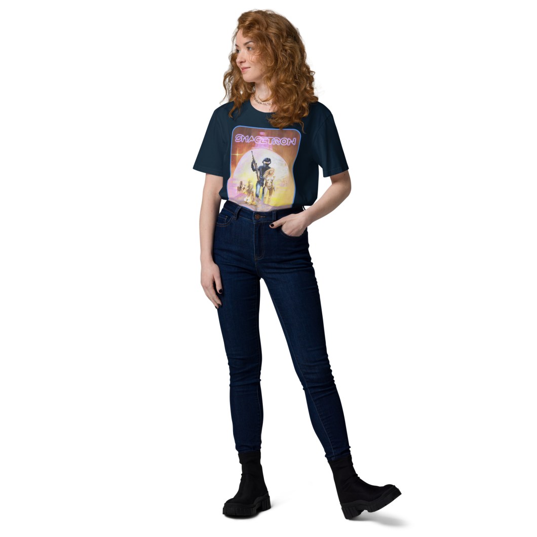 SMACETRON Special Edition Unisex Organic Cotton Creator 2.0 T-Shirt