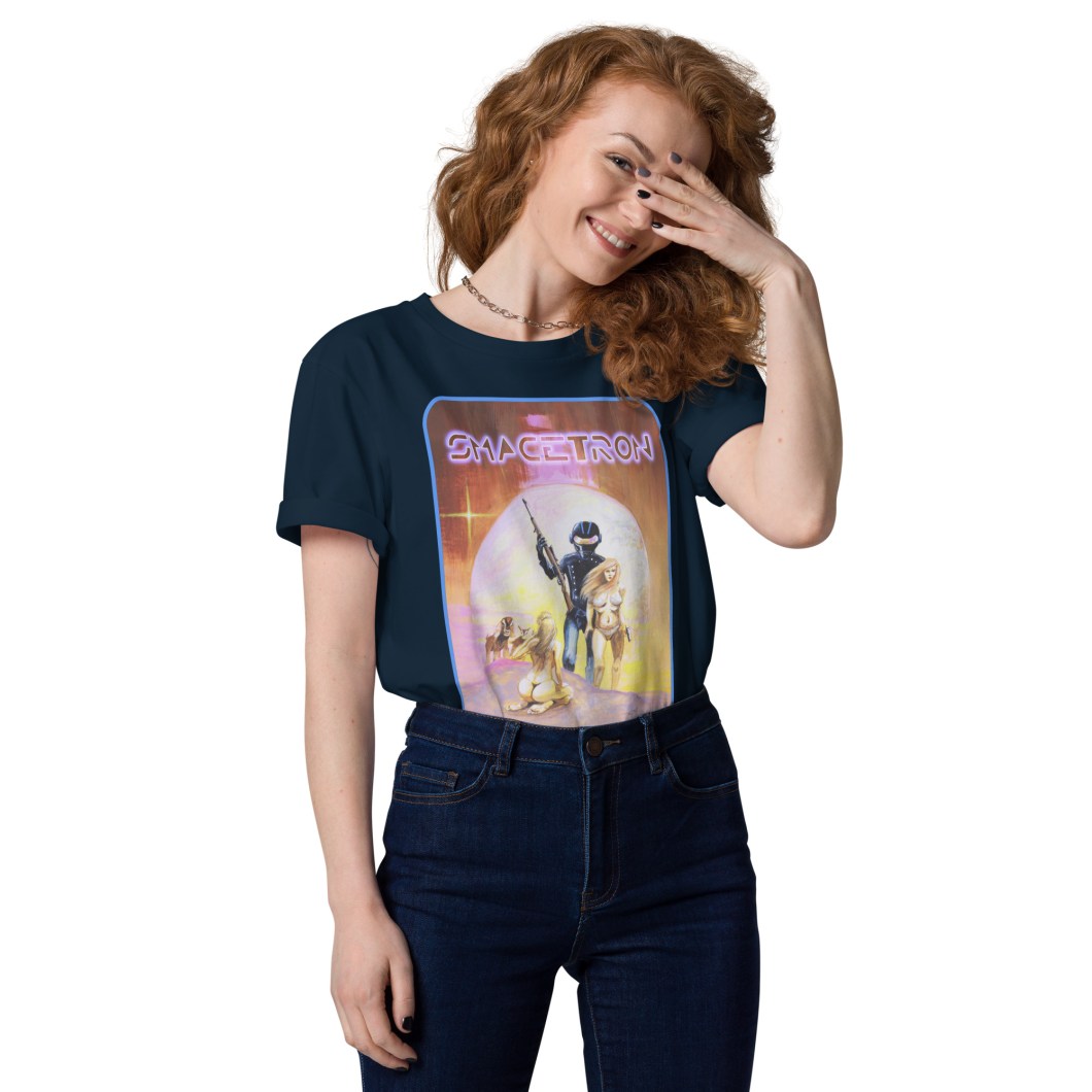 SMACETRON Special Edition Unisex Organic Cotton Creator 2.0 T-Shirt