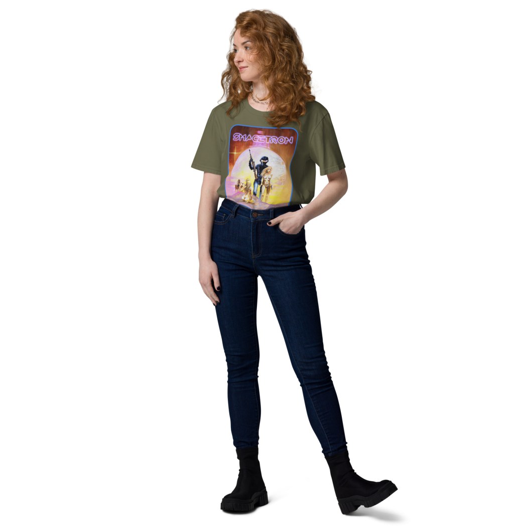 SMACETRON Special Edition Unisex Organic Cotton Creator 2.0 T-Shirt