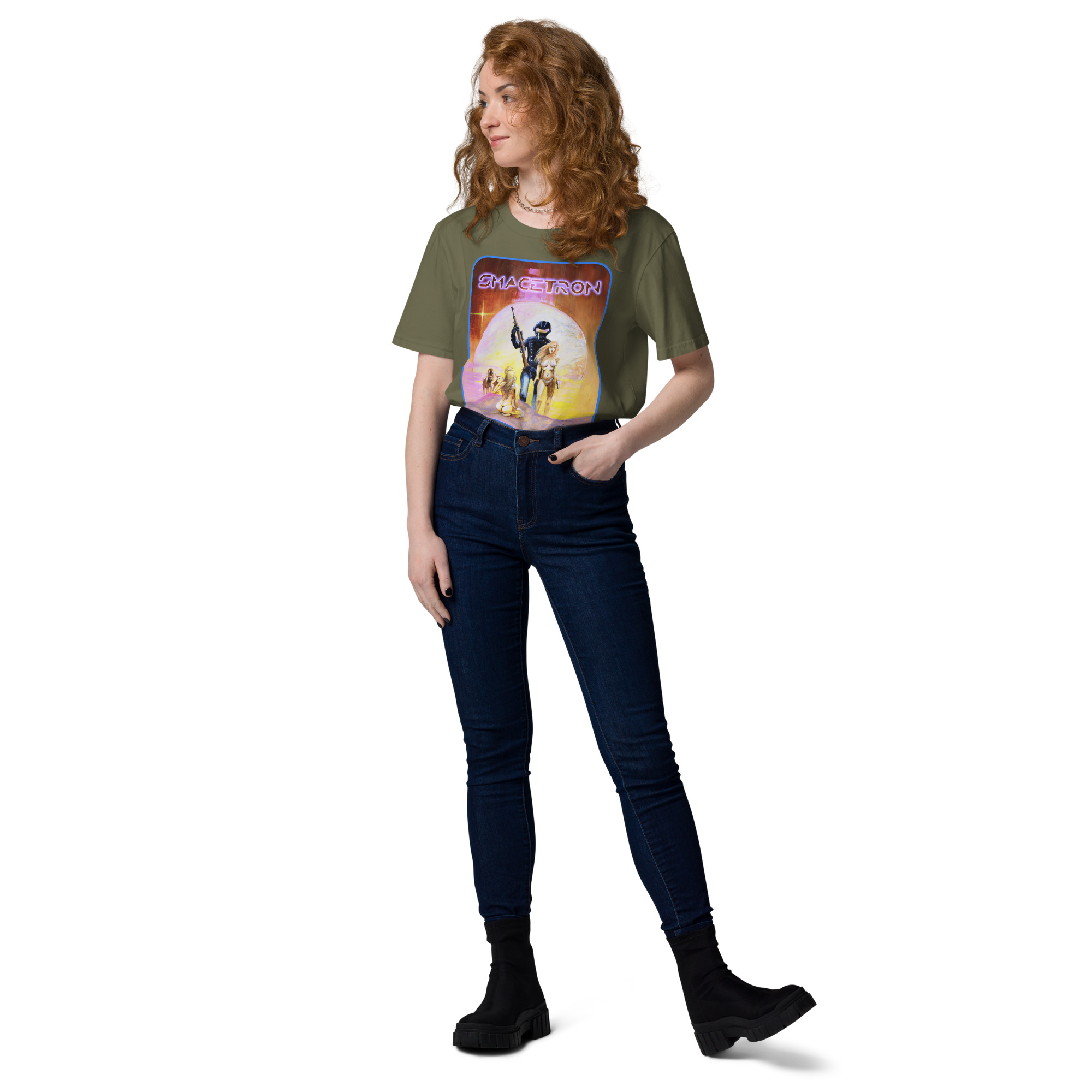 SMACETRON Special Edition Unisex Organic Cotton Creator 2.0 T-Shirt - Image 8