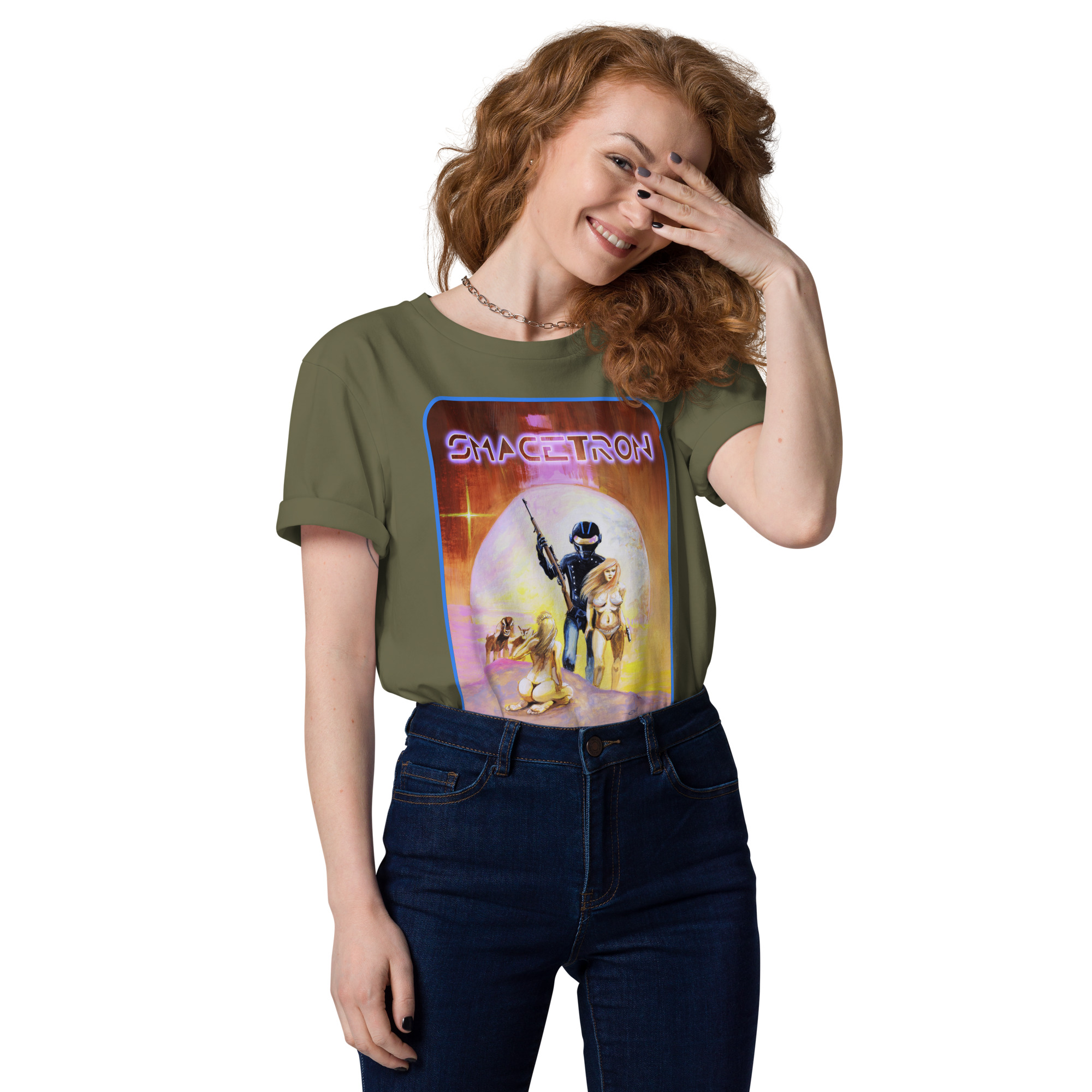 SMACETRON Special Edition Unisex Organic Cotton Creator 2.0 T-Shirt - Image 7