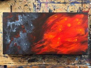 Red Space - Distance