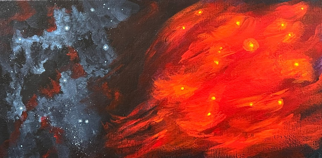Red Space - Distance